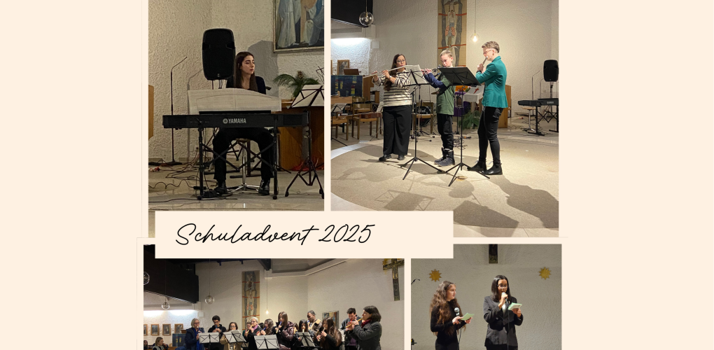 Schuladvent 2025 in der Kirche St. Markus / Gründberg