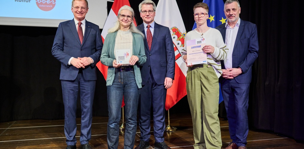 Harbachschule ist wieder Meistersingerschule!
