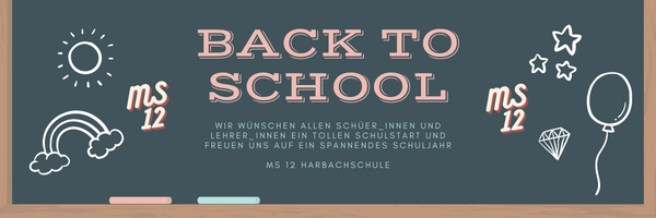 Zurück in die Schule