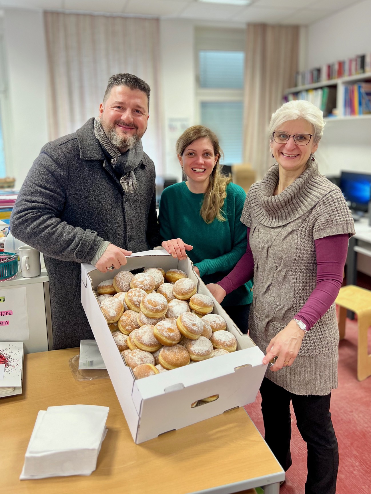 Fasching in der Harbachschule